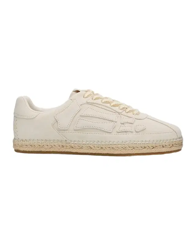 Amiri Men 's Skel Suede Espadrilles
