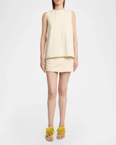 Proenza Schouler Nerina Sleeveless Buckle Top | Thumbnail 2 Proenza Schouler Nerina Sleeveless Buckle Top | Thumbnail 2