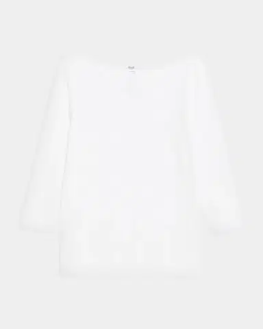 Wolford Cordoba Boatneck Stretch Cotton Top | Thumbnail 1 Wolford Cordoba Boatneck Stretch Cotton Top | Thumbnail 1
