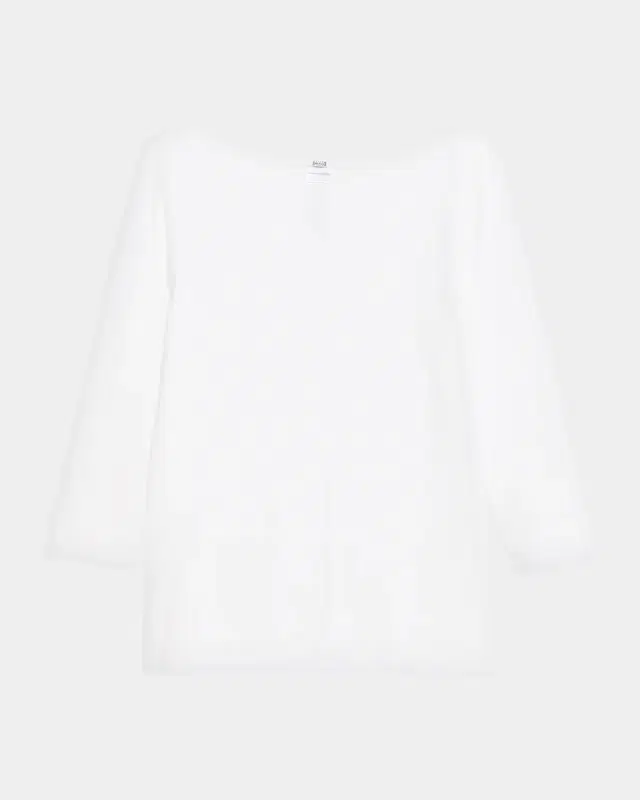 Cordoba Boatneck Stretch Cotton Top