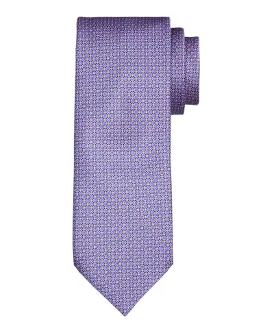 Stefano Ricci Men's Micro-Floral Silk Tie | Thumbnail 1
