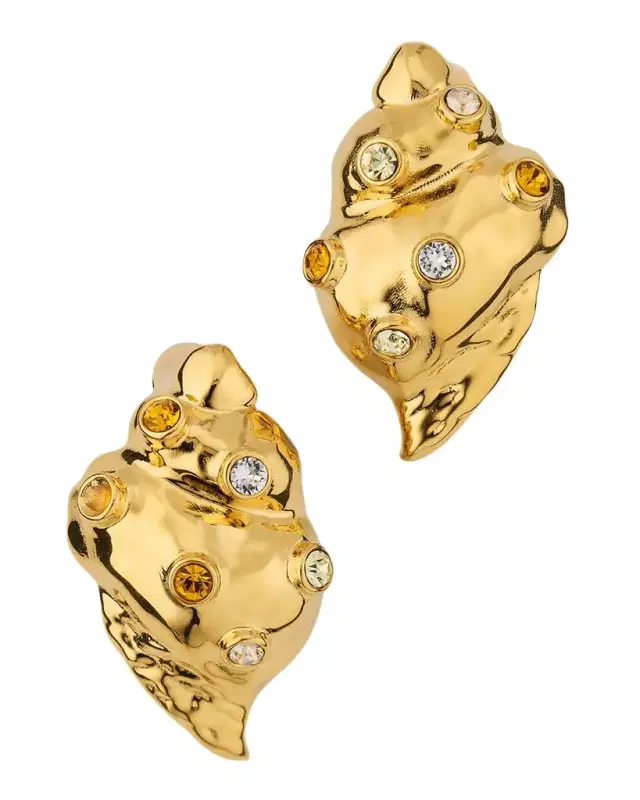Seashell Stud Earrings