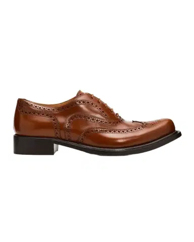 Versace Men's Maverick Leather Derby Shoes | Thumbnail 1