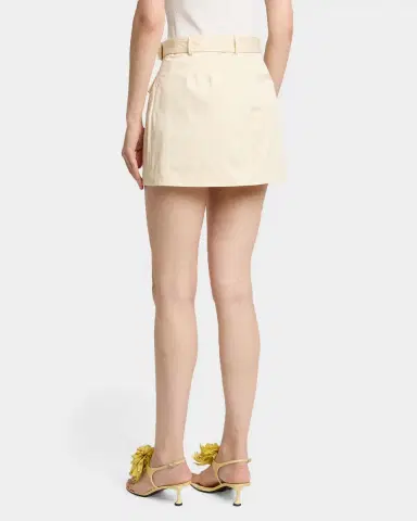 Proenza Schouler Bruni Belted Mini Utility Skirt | Thumbnail 3