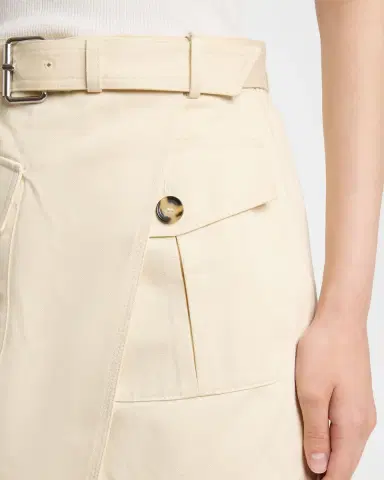 Proenza Schouler Bruni Belted Mini Utility Skirt | Thumbnail 5