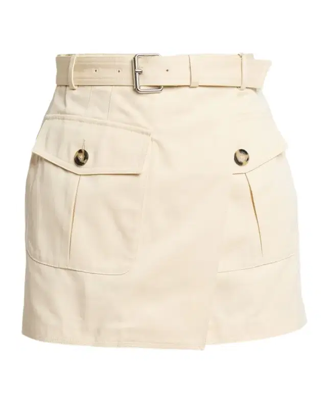 Proenza Schouler Bruni Belted Mini Utility Skirt