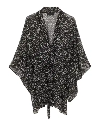 Nili Lotan Kima Silk Kimono | Thumbnail 1 Nili Lotan Kima Silk Kimono | Thumbnail 1