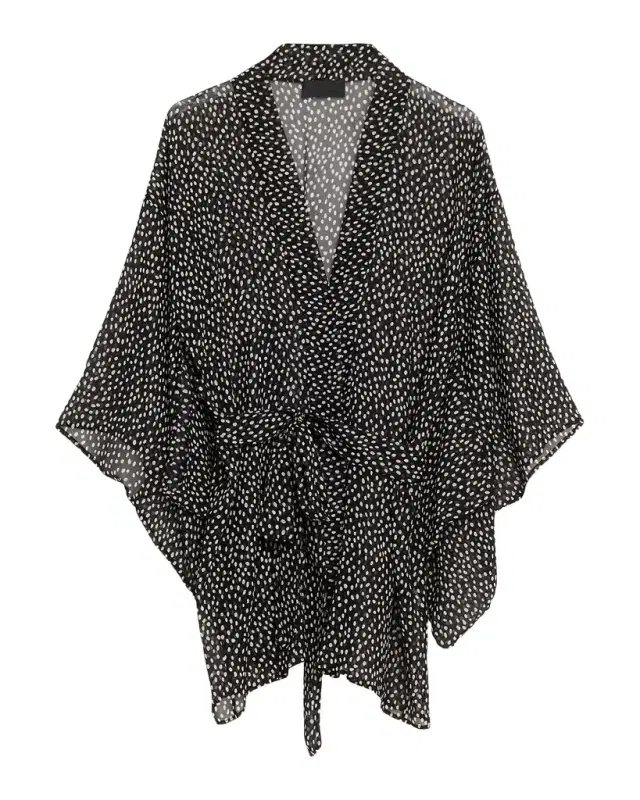Nili Lotan Kima Silk Kimono