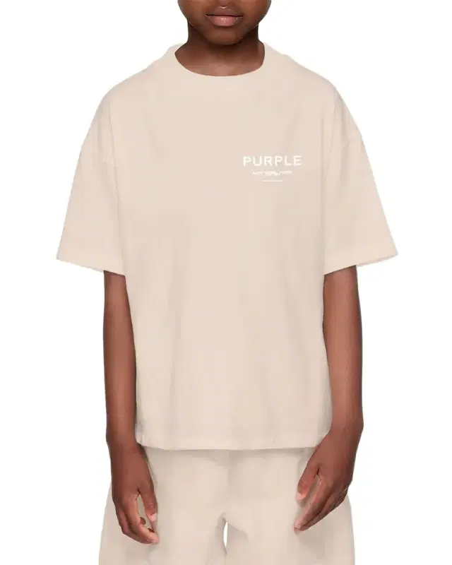 Boy 's Logo-Print Cotton Jersey T-Shirt, Size 4-12