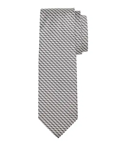 Stefano Ricci Men's Woven Geometric Silk Tie | Thumbnail 1 Stefano Ricci Men's Woven Geometric Silk Tie | Thumbnail 1