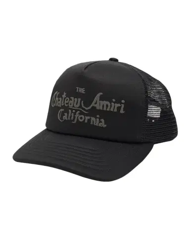 AMIRI Men's Chateau Trucker Hat | Thumbnail 1