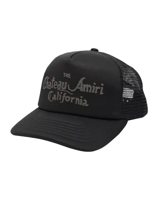 Amiri Men 's Chateau  Trucker Hat