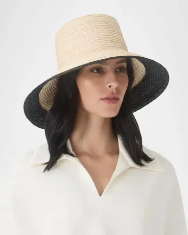 Eugenia Kim Annabelle Straw Sun Hat | Thumbnail 4