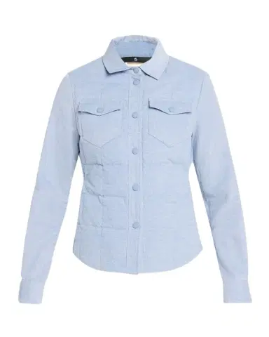 Moncler Nangy Corduroy Down Shirt Jacket | Thumbnail 1