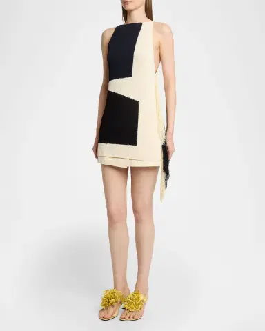 Proenza Schouler Saskia Color-Block Textured Knit Top | Thumbnail 4 Proenza Schouler Saskia Color-Block Textured Knit Top | Thumbnail 4