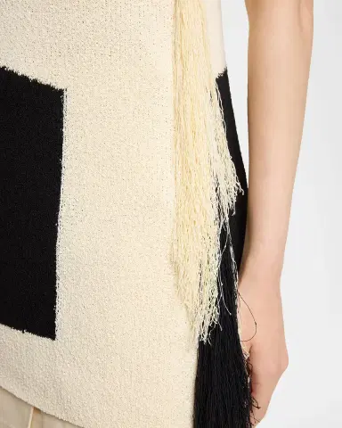 Proenza Schouler Saskia Color-Block Textured Knit Top | Thumbnail 5 Proenza Schouler Saskia Color-Block Textured Knit Top | Thumbnail 5