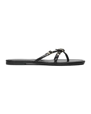 Marc Jacobs The Leather Kiki Thong Sandals | Thumbnail 1