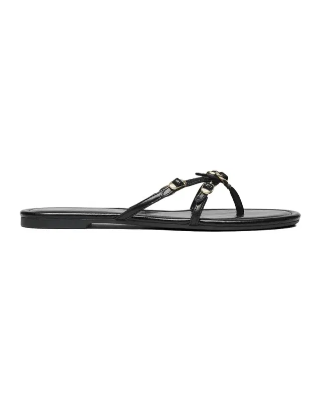 Marc Jacobs The Leather Kiki Thong Sandals