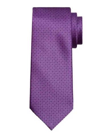 Stefano Ricci Men's Micro-Geometric Silk Tie | Thumbnail 1 Stefano Ricci Men's Micro-Geometric Silk Tie | Thumbnail 1