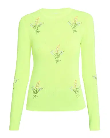 Essentiel Antwerp Jardens Embroidered Rib-Knit Sweater | Thumbnail 1