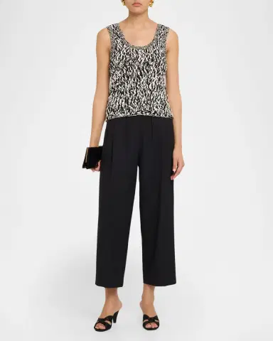 Christopher John Rogers Marled Hand Knit Tank Top | Thumbnail 2