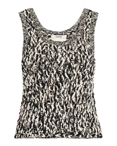 Christopher John Rogers Marled Hand Knit Tank Top | Thumbnail 1