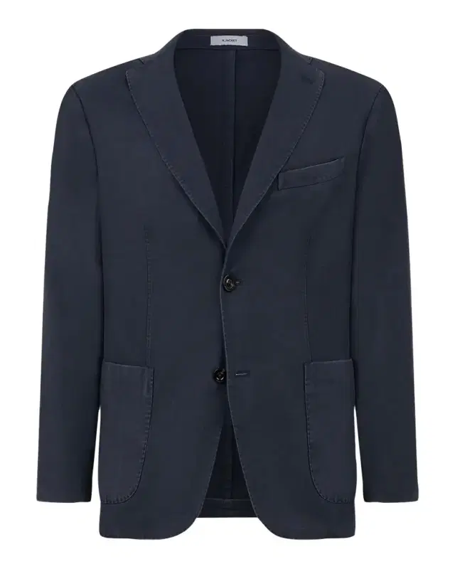 Boglioli Men's Wool European Fit K-Jacket