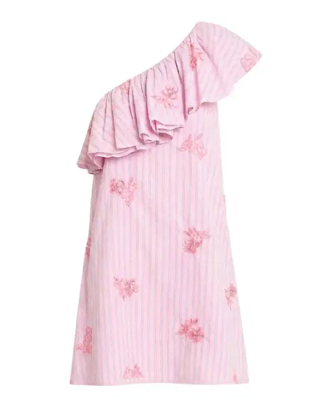 Essentiel Antwerp Jusjus Embellished Asymmetric Dress