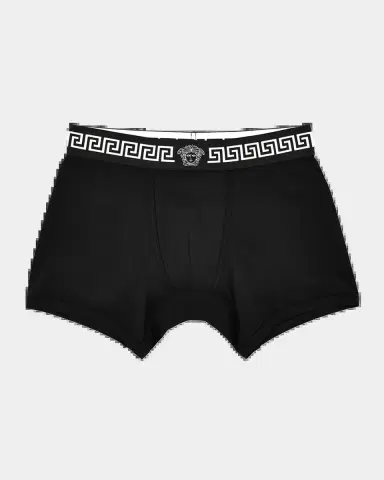 Versace Men's Medusa La Greca Boxer Briefs | Thumbnail 2