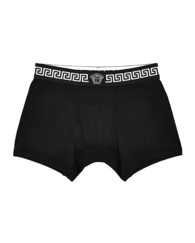 Versace Men's Medusa La Greca Boxer Briefs | Thumbnail 1