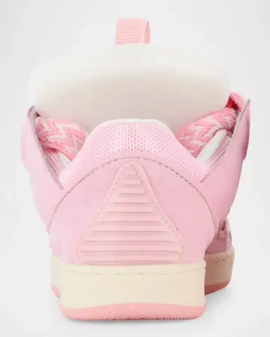 Lanvin Kid 's Curb Lace-Up Sneakers, Kids | Thumbnail 2 Lanvin Kid 's Curb Lace-Up Sneakers, Kids | Thumbnail 2