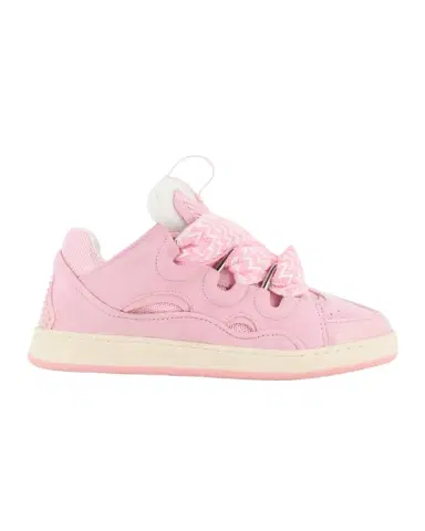 Lanvin Kid 's Curb Lace-Up Sneakers, Kids | Thumbnail 1 Lanvin Kid 's Curb Lace-Up Sneakers, Kids | Thumbnail 1