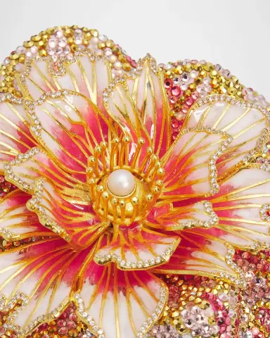 Judith Leiber Couture Magnolia Crystal Clutch Bag | Thumbnail 6 Judith Leiber Couture Magnolia Crystal Clutch Bag | Thumbnail 6