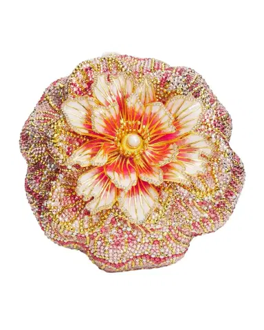 Judith Leiber Couture Magnolia Crystal Clutch Bag | Thumbnail 1 Judith Leiber Couture Magnolia Crystal Clutch Bag | Thumbnail 1