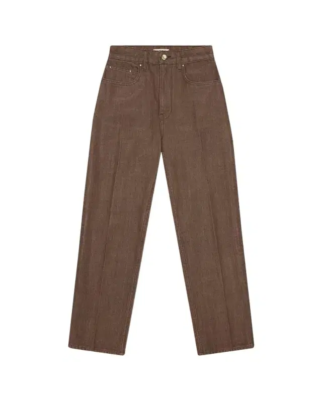 Ossou Drift High-Rise Ankle Jeans