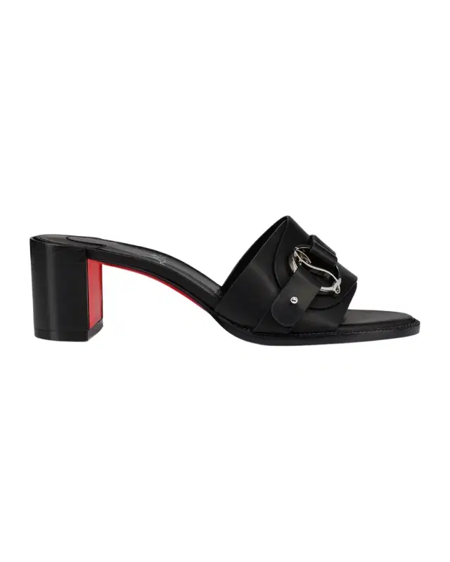 Christian Louboutin 55mm Her in Roma Leather Mules