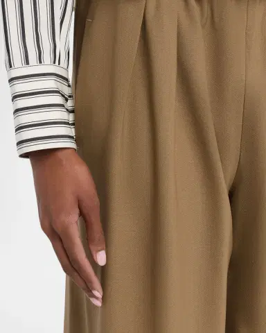 Maria McManus Pleated Wide-Leg Crop Pull-On Trousers | Thumbnail 5 Maria McManus Pleated Wide-Leg Crop Pull-On Trousers | Thumbnail 5