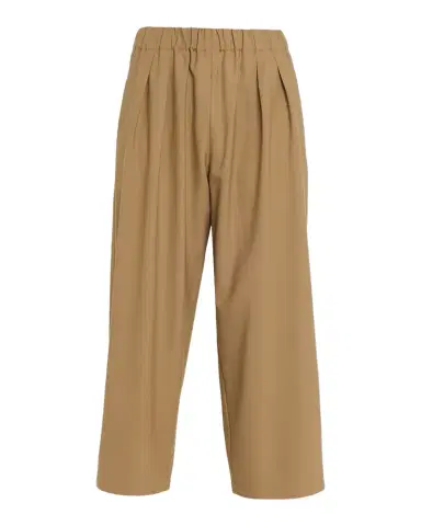 Maria McManus Pleated Wide-Leg Crop Pull-On Trousers | Thumbnail 1 Maria McManus Pleated Wide-Leg Crop Pull-On Trousers | Thumbnail 1