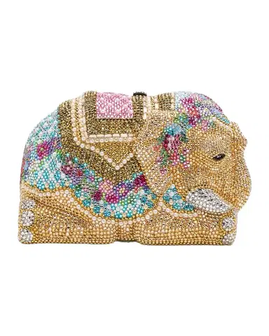Judith Leiber Couture Crystal Elephant Clutch Bag | Thumbnail 1 Judith Leiber Couture Crystal Elephant Clutch Bag | Thumbnail 1