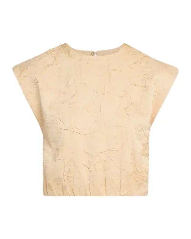 Gisella Satin Crop Top