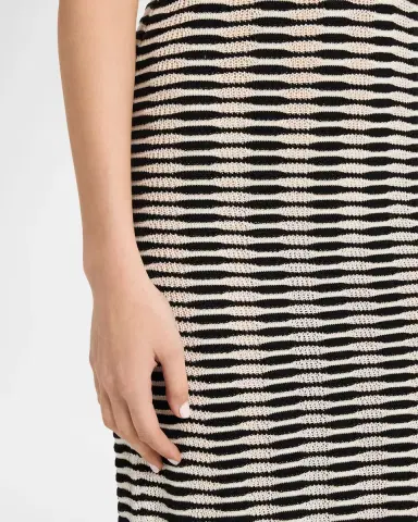 Christopher John Rogers Wave Knit Tank Maxi Dress | Thumbnail 5 Christopher John Rogers Wave Knit Tank Maxi Dress | Thumbnail 5