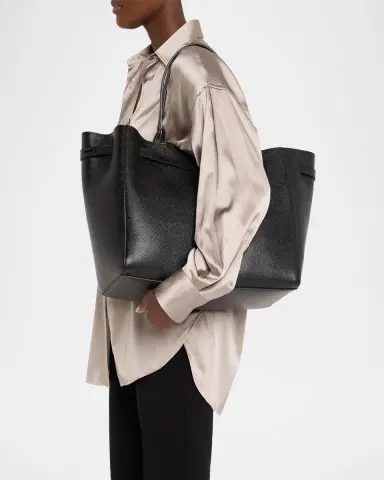 Tom Ford Audrey Large Grained Leather Tote Bag | Thumbnail 2 Tom Ford Audrey Large Grained Leather Tote Bag | Thumbnail 2
