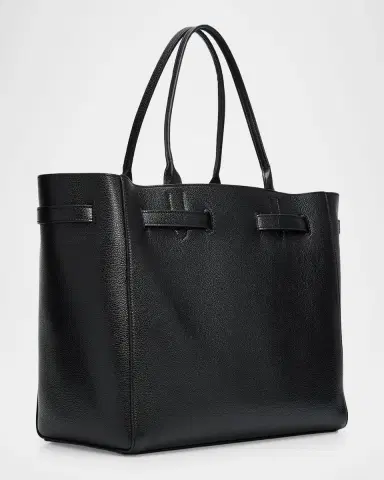 Tom Ford Audrey Large Grained Leather Tote Bag | Thumbnail 3 Tom Ford Audrey Large Grained Leather Tote Bag | Thumbnail 3