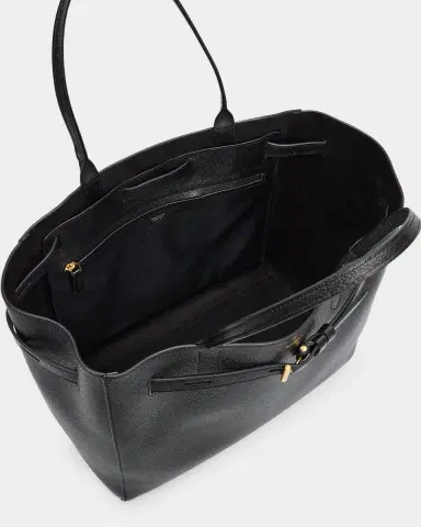 Tom Ford Audrey Large Grained Leather Tote Bag | Thumbnail 4 Tom Ford Audrey Large Grained Leather Tote Bag | Thumbnail 4