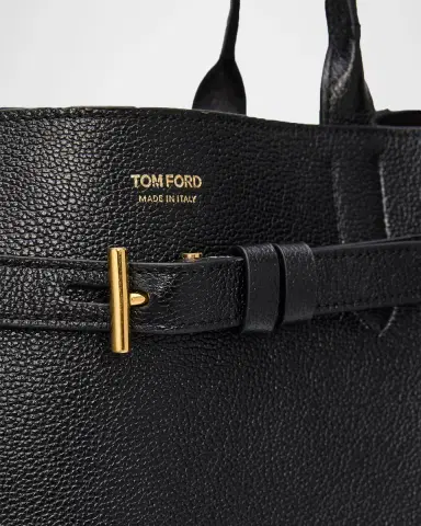 Tom Ford Audrey Large Grained Leather Tote Bag | Thumbnail 6 Tom Ford Audrey Large Grained Leather Tote Bag | Thumbnail 6