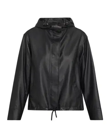 Yves Salomon Lambskin Leather Technical Jacket | Thumbnail 1