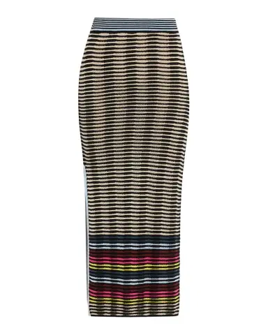 Christopher John Rogers Wave Knit Midi Pencil Skirt | Thumbnail 1
