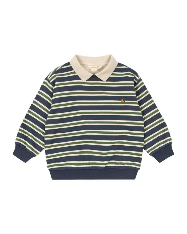 Konges Slojd Boy 's Spotty Long-Sleeve Cotton Polo Shirt, 12M-10