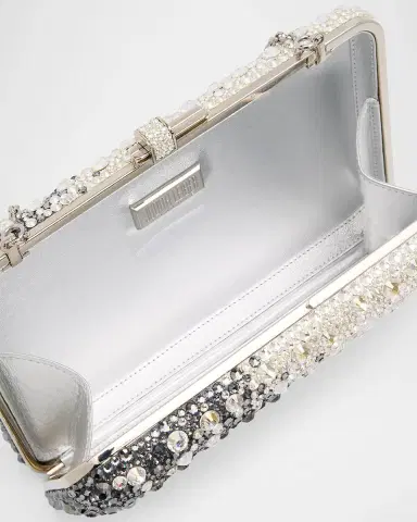 Judith Leiber Couture Slim Slide Ombre Crystal Clutch Bag | Thumbnail 2 Judith Leiber Couture Slim Slide Ombre Crystal Clutch Bag | Thumbnail 2