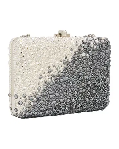 Judith Leiber Couture Slim Slide Ombre Crystal Clutch Bag | Thumbnail 1 Judith Leiber Couture Slim Slide Ombre Crystal Clutch Bag | Thumbnail 1